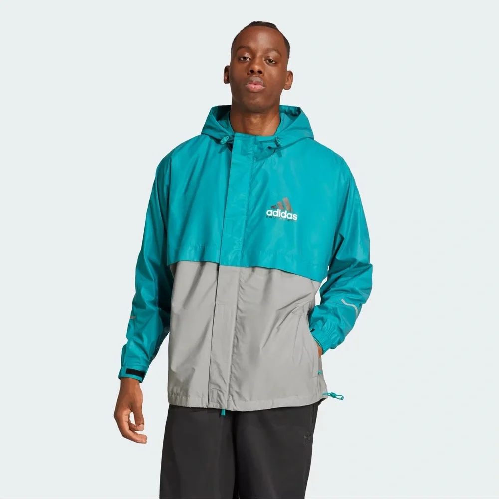 NEW ADIDAS ORIGINALS EQUIPMENT WINDBREAKER STORM JACKET JL9255 size M